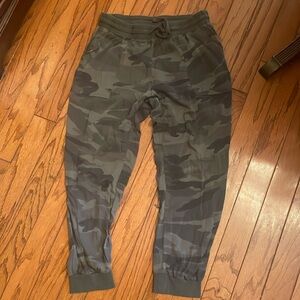 Camo Joggers